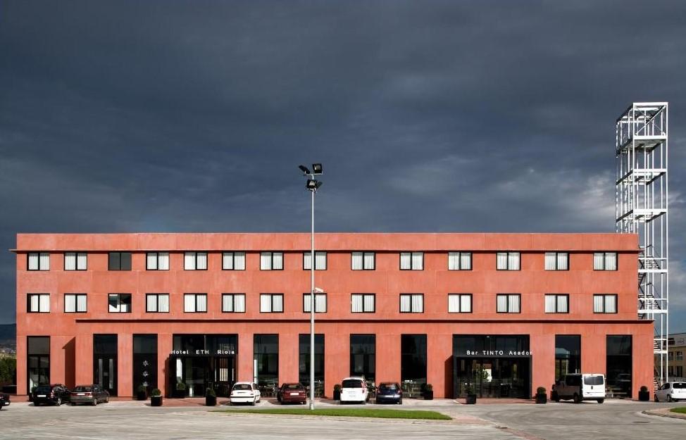 Eth Rioja Hotel Haro Kültér fotó